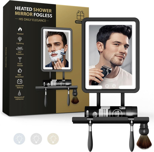 Quick clear shower - clear, mirror