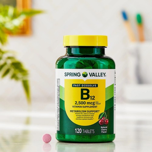 Spring valley vitamin b12 - vitamin,