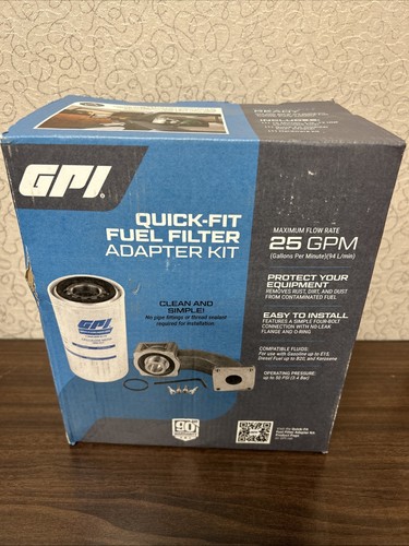 Gpi 129500 quick fit fuel - 129500-01,