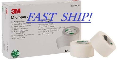 Quick ship micropore tape - 3m,