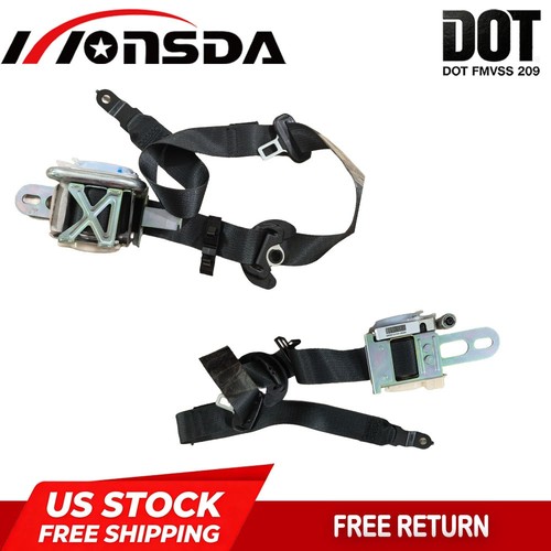 Front driver and - front,