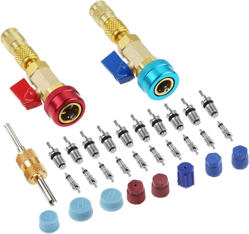 R134a valve core - quick, remover