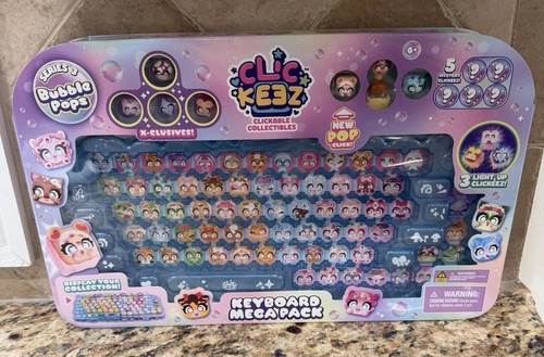 Clickeez keyboard mega pack - keyboard,