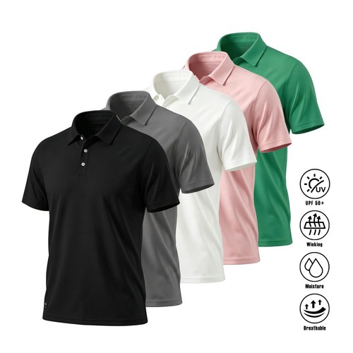 Men quick dry polo shirt - dry,