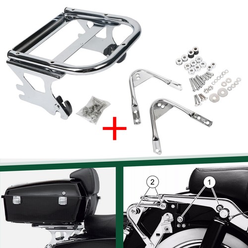Quick detach trunk pack - pack, mount