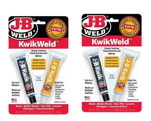 Weld 8276 kwikweld quick - j-b,