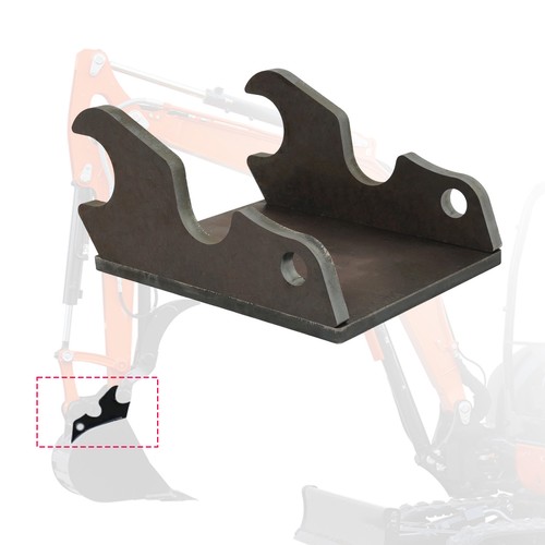 Plate quick attach brackets - attach,