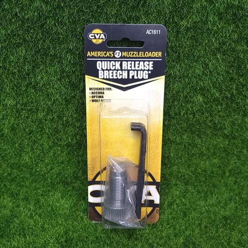 Cva quick release breech plug - quick,