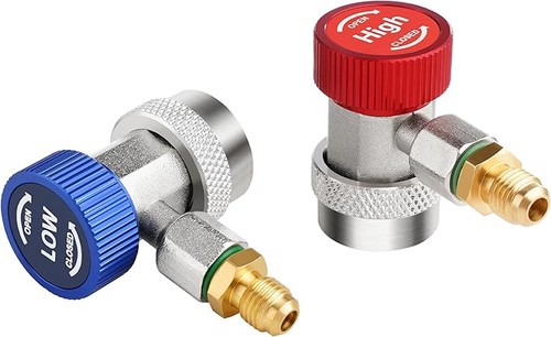 R134a quick coupler 2pcs - quick,
