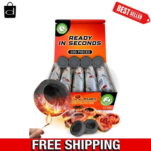 100 pack quick - pack, charcoal