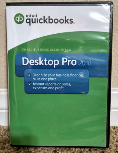 Quick books pro 2018 desktop - 2018,