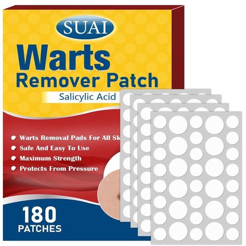 144 wart remover patches - wart,
