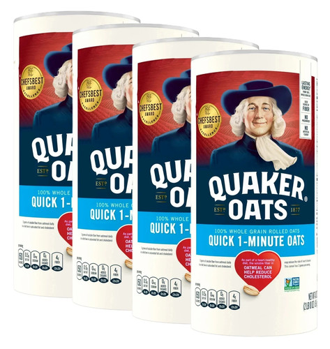 Quaker quick minute - pack)quaker,