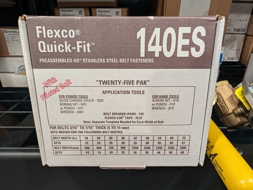 Flexco quick fit 140es - flexco,