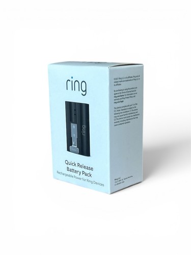 Ring rechargeable quick - rechargeable,